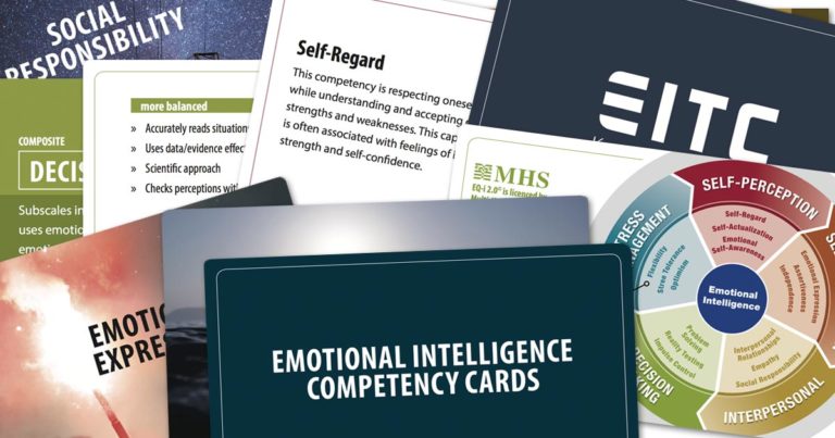 Emotional Intelligence Competency Cards
